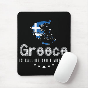 Mousepad A grécia Está Ligando E Eu Preciso Ir Para O Bloco
