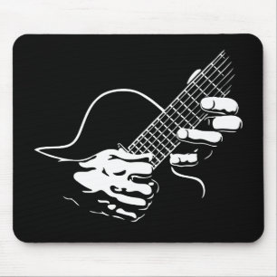Mousepad A guitarra entrega II