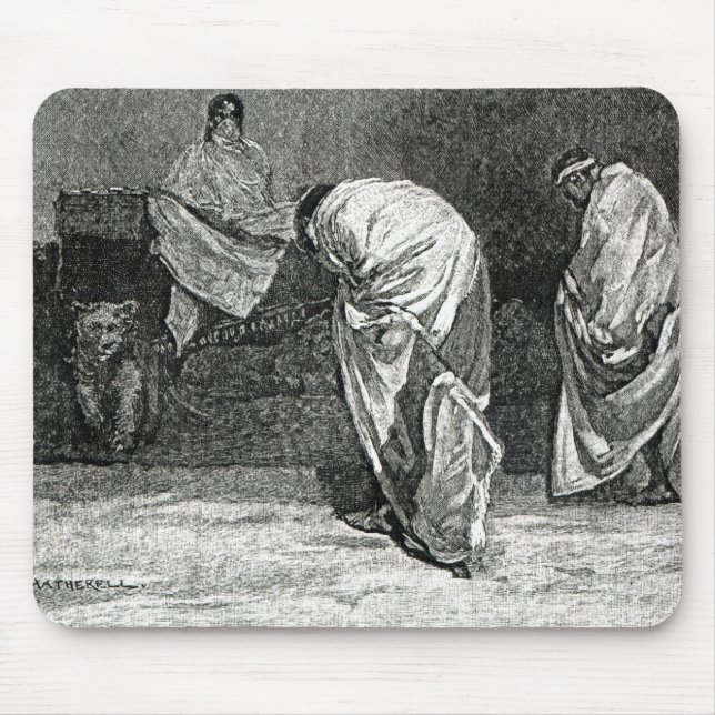 Mousepad A história ilustrada de Cassell de England (Frente)