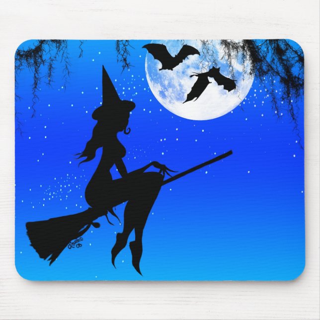 Mousepad A hora Witching (Frente)
