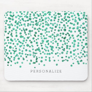 Mousepad A hortelã brilha confetes