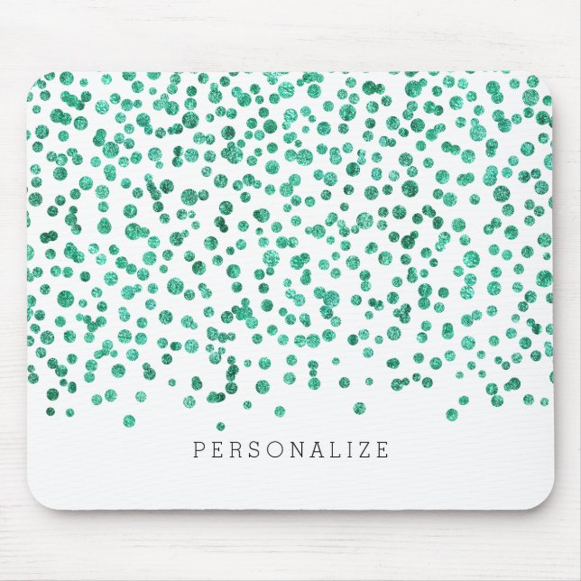 Mousepad A hortelã brilha confetes (Frente)