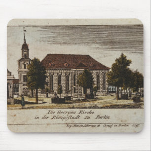 Mousepad A igreja de St George em Konigsstadt,