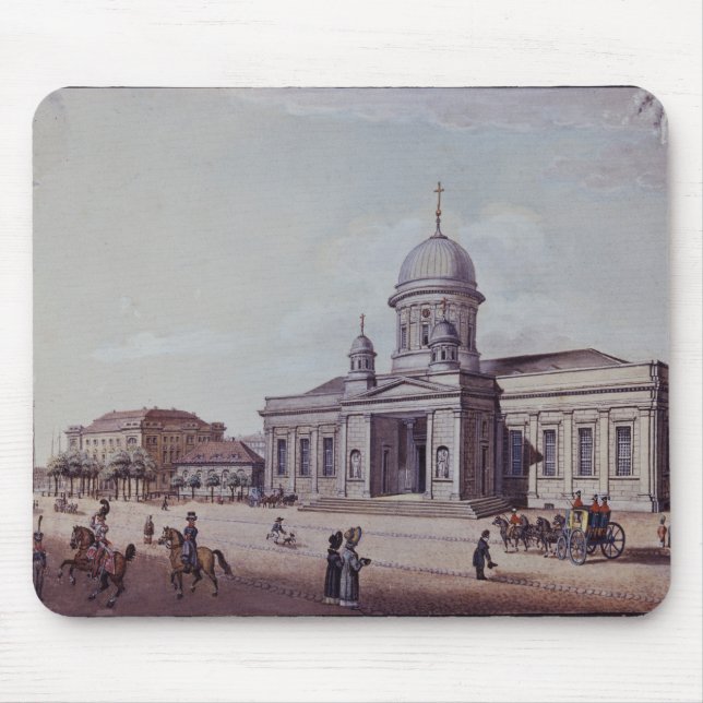 Mousepad A igreja do castelo e da catedral, Berlim (Frente)