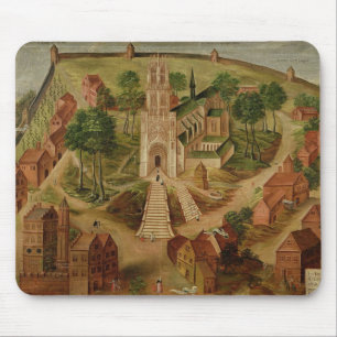 Mousepad A igreja do Santo-Gery