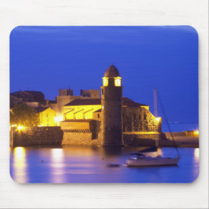 Mousepad A igreja Eglise Notre Dame des Anges, nossa senhor