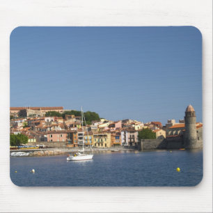 Mousepad A igreja Eglise Notre Dame des Anges, nossa senhor