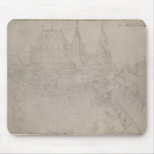 Mousepad A igreja em Aix-la-Chapelle, 1520