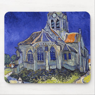 Mousepad A Igreja em Auvers, Van Gogh