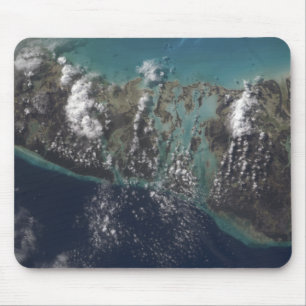 Mousepad A ilha 2 de Andros dos Bahamas