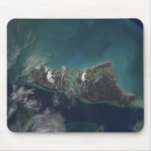Mousepad A ilha de Andros dos Bahamas