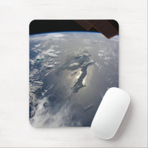 Mousepad A Ilha De Hispaniola Com Sunglin