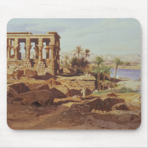 Mousepad A ilha de Philae, 1866 (w/c)