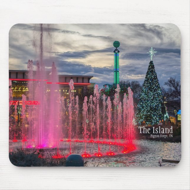 Mousepad A Ilha do Natal na Forja Pombo (Frente)