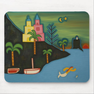Mousepad A ilha vulcânica 2008