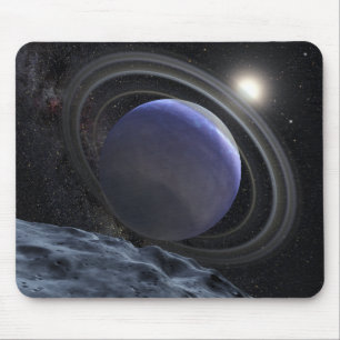 Mousepad A ilustração do artista