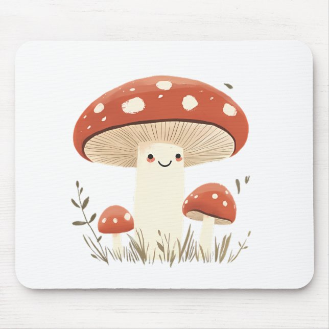 Mousepad A ilustração retrata uma colheita quente e acolhed (Frente)