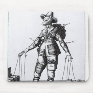 Mousepad A imagem de Pattenty', c.1641-50