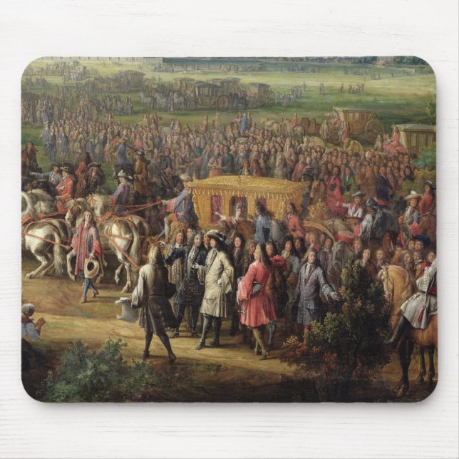 Mousepad A inauguração da igreja do (Frente)