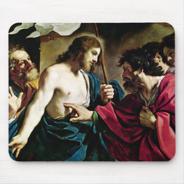 Mousepad A incredulidade de St Thomas (Frente)