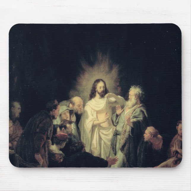 Mousepad A incredulidade de St Thomas (Frente)