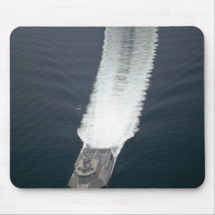 Mousepad A independência litoral 2 do navio de combate