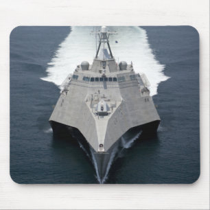 Mousepad A independência litoral do navio de combate