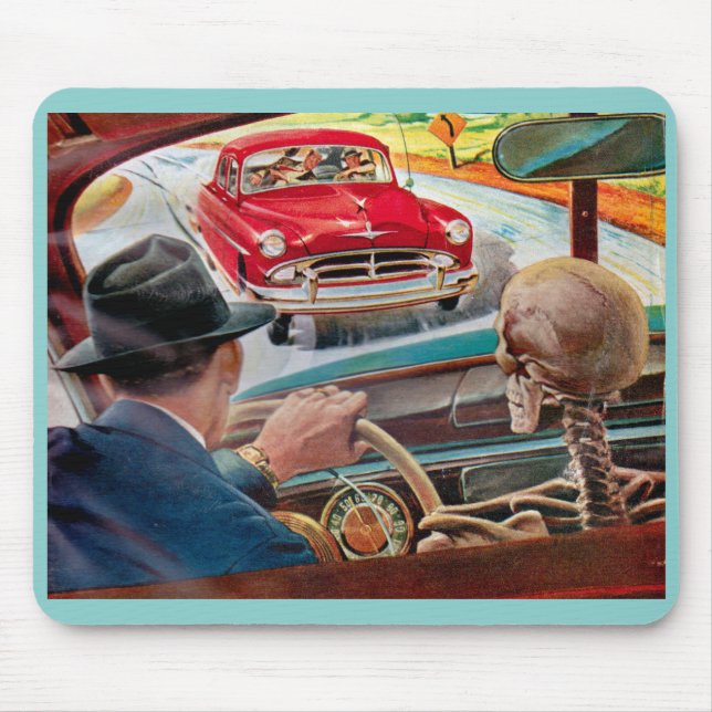 Mousepad A infecção por comer carne do Bob conseguiu o melh (Frente)