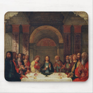 Mousepad A instituição do Eucaristia, c.1490