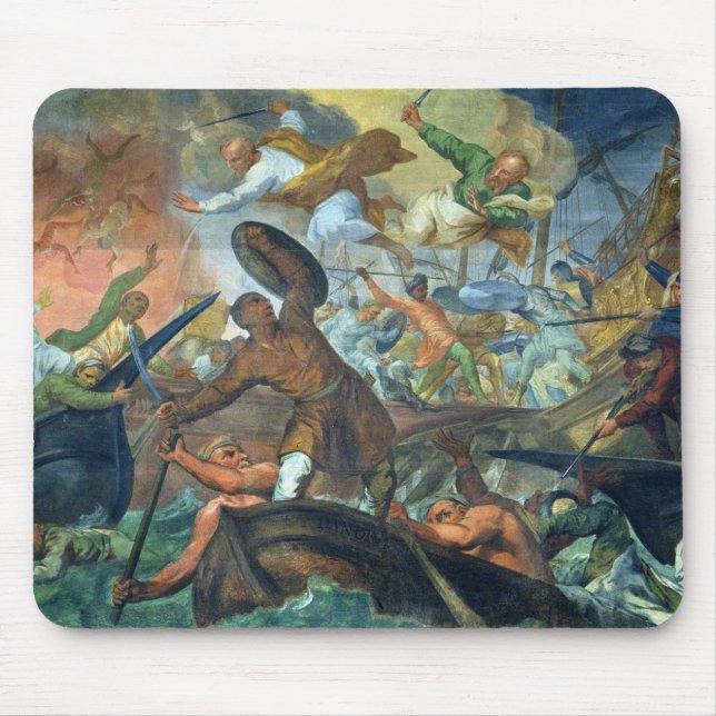 Mousepad A intervenção miraculosa de SS Peter e Paul mim (Frente)