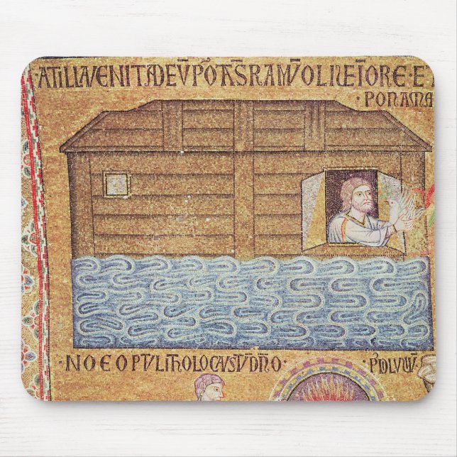 Mousepad A inundação, do vestíbulo, detalhe de Noah (Frente)