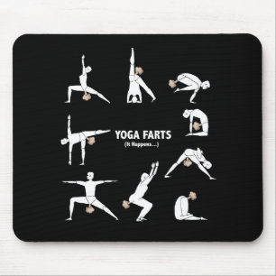 Mousepad A ioga Farts
