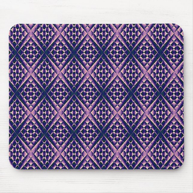 Mousepad A ira da geometria.... (Frente)