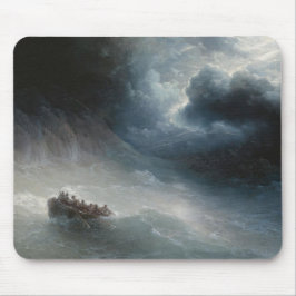Mousepad A ira dos mares (por Ivan Aivazovsky)