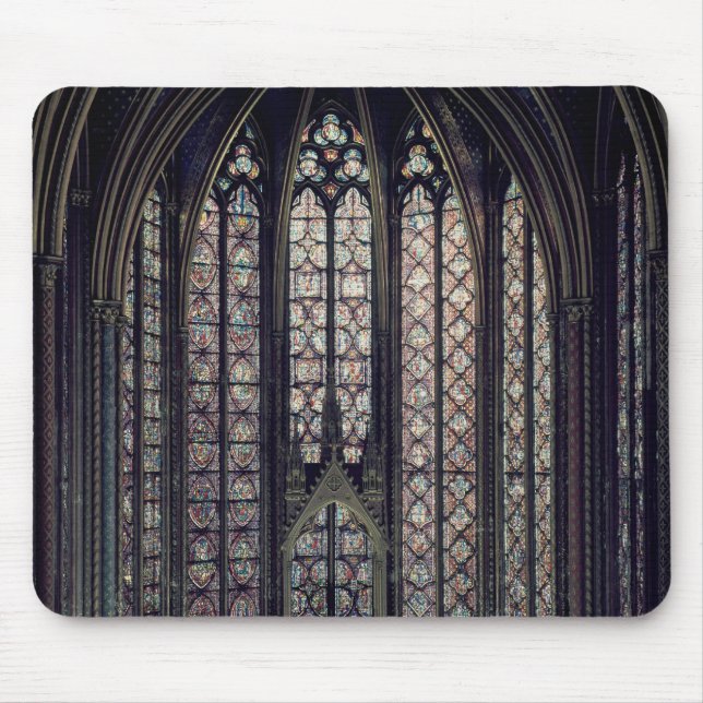 Mousepad A janela de vitral (Frente)