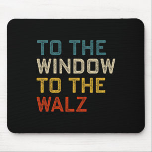 Mousepad À Janela Para Wheimer Kamala Harris Tim W