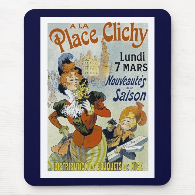Mousepad A La Place Clichy (Frente)
