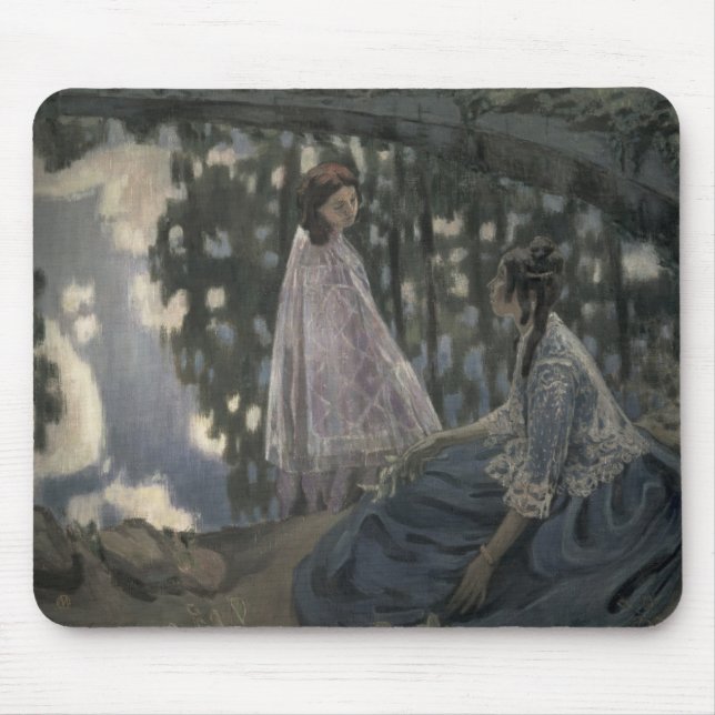 Mousepad A lagoa, 1902 (Frente)