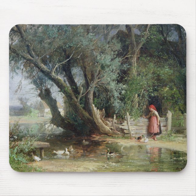 Mousepad A lagoa do pato (Frente)