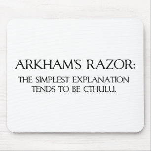 Mousepad A lâmina de Arkham
