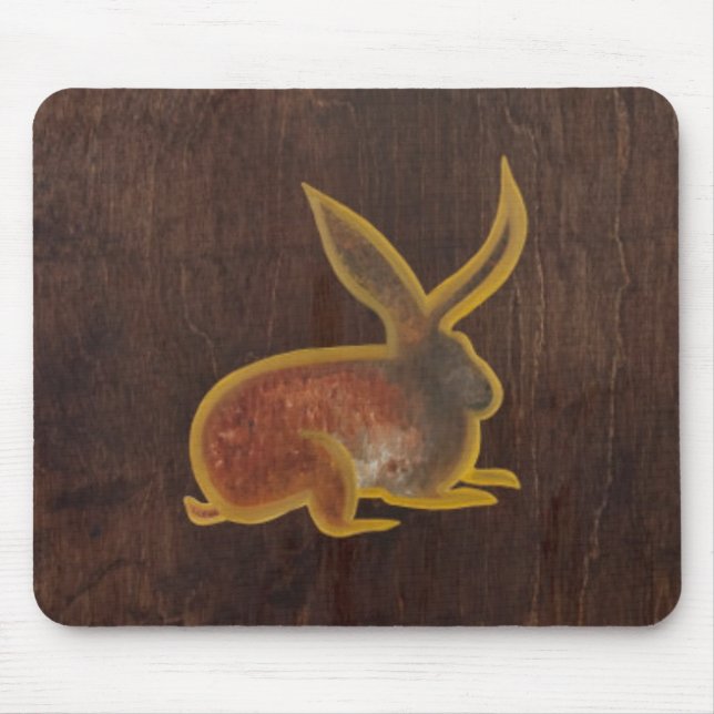 Mousepad A lebre 2009 (Frente)