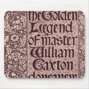 Mousepad A legenda dourada