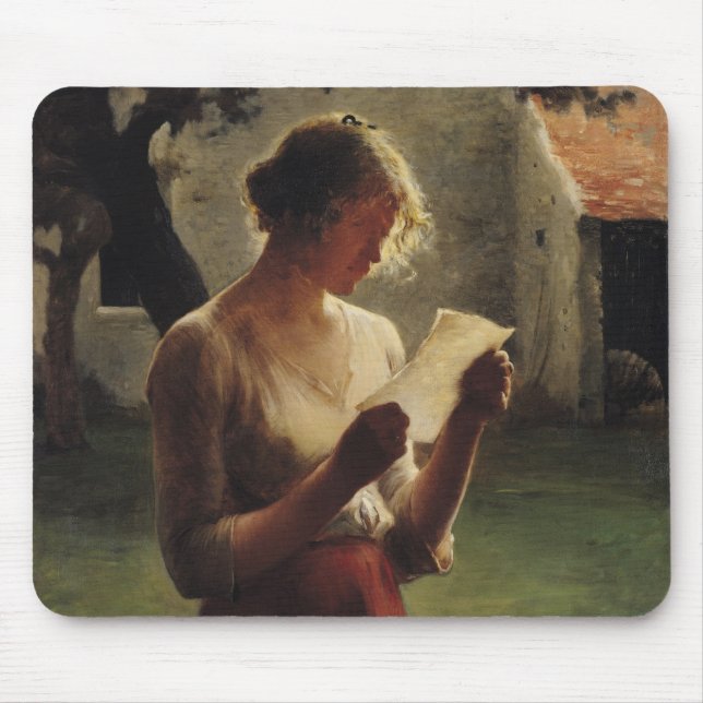 Mousepad A letra (Frente)