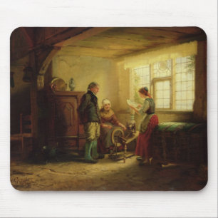 Mousepad A letra, 1869