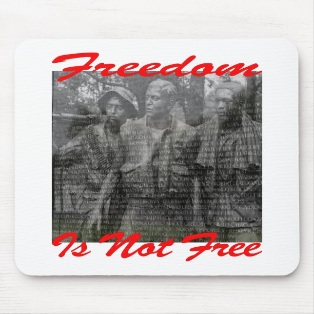 Mousepad A liberdade não é #002 livre (Frente)