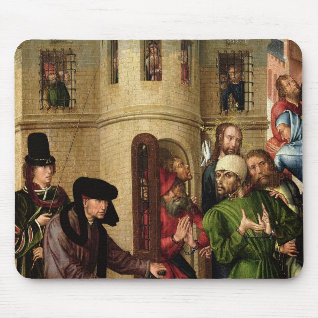 Mousepad A libertação dos prisioneiros, c.1470 (Frente)