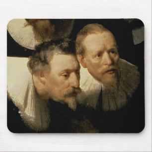 Mousepad A lição da anatomia do Dr. Nicolaes Tulp, 1632