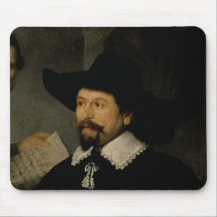Mousepad A lição da anatomia do Dr. Nicolaes Tulp, 1632 2