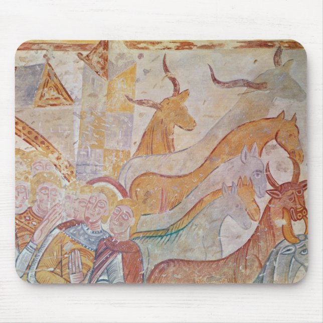 Mousepad A limpeza do templo (Frente)