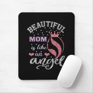 Mousepad A linda mãe é como um anjo